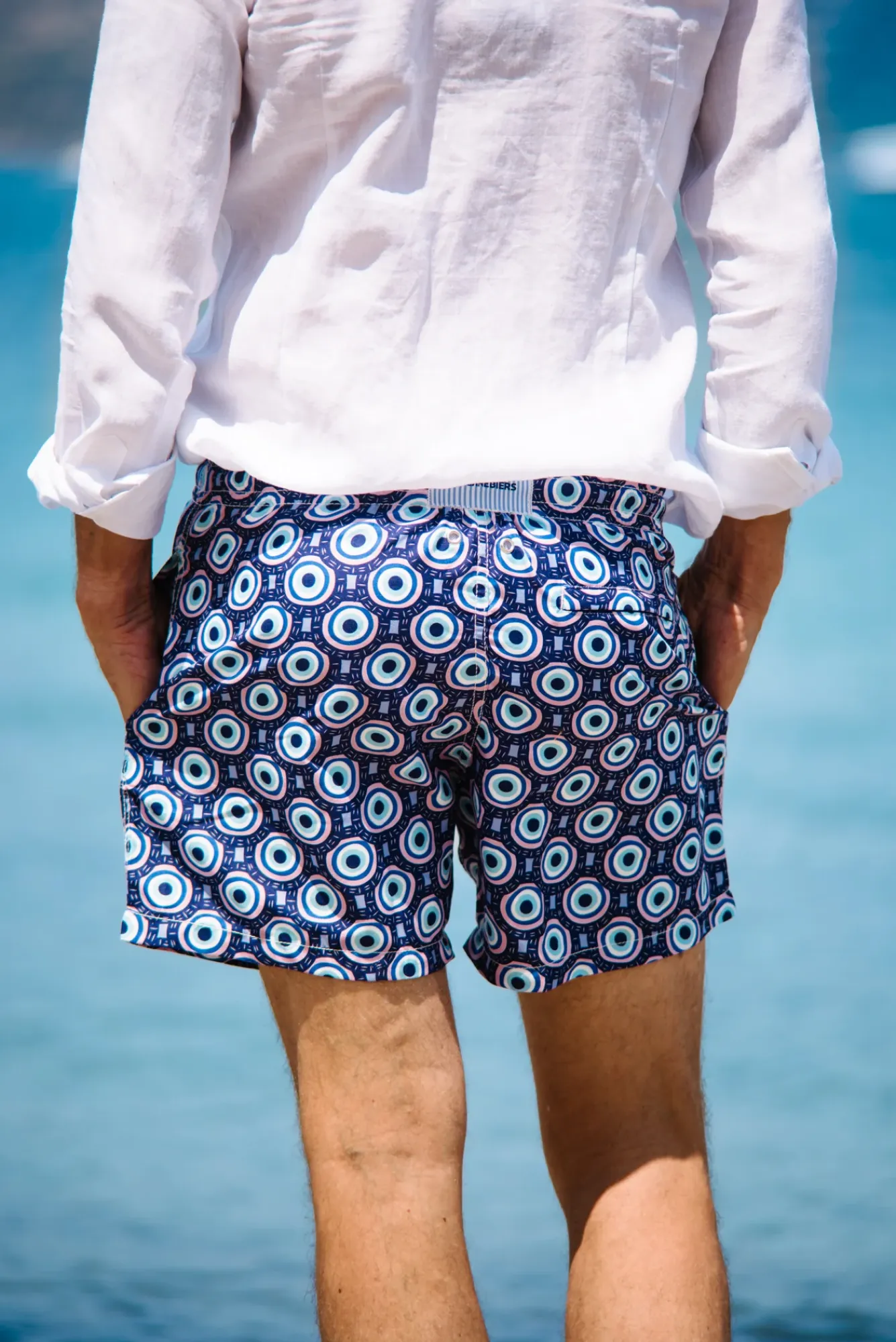 Best Sellers|Nouveauté<Les Canebiers Ermitage Print Kiki