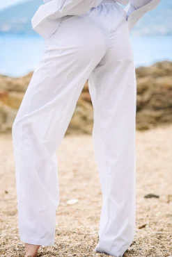 Pantalons<Les Canebiers Germondy Pants - White