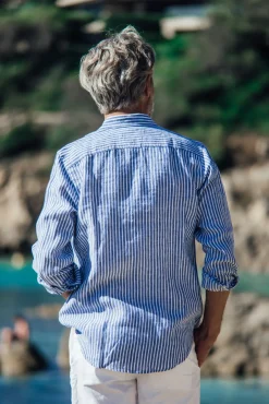 Chemises<Les Canebiers Lavande - Navy