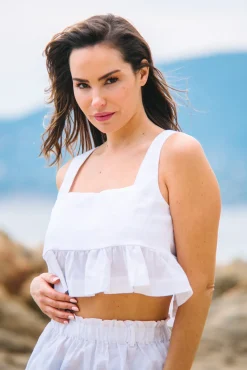 Ensemble<Les Canebiers Libellules - White