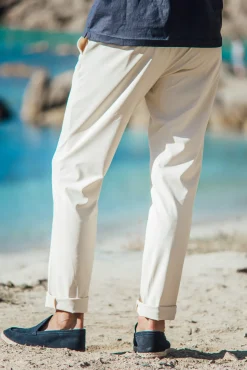 Pantalons<Les Canebiers Marsouin Pants - Beige