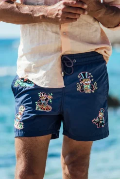 Places|Best Sellers<Les Canebiers Monte Carlo - Navy