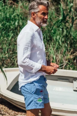 Places|Best Sellers<Les Canebiers Pampelonne - Blue