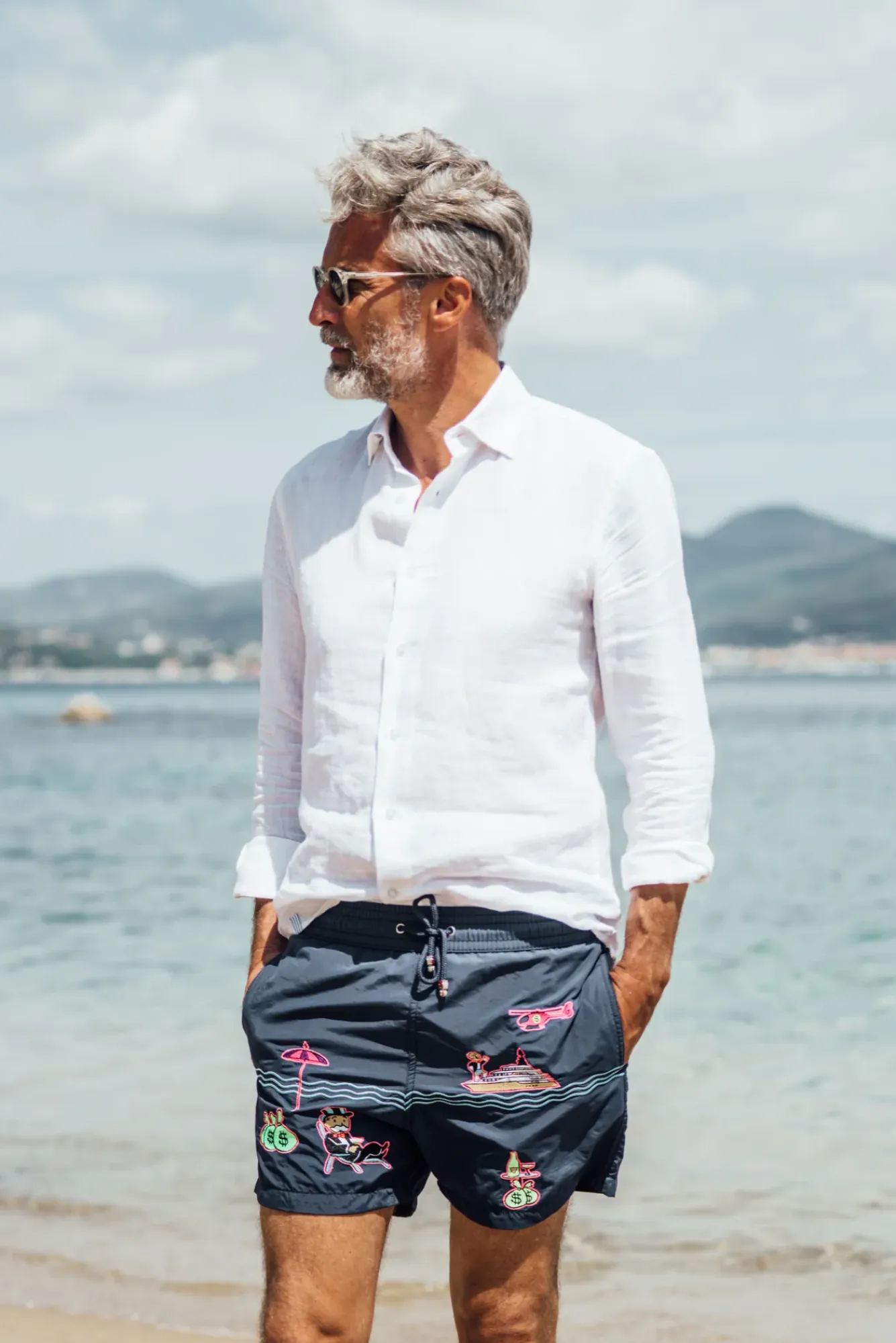 Places|Monopoly<Les Canebiers Pampelonne - Navy