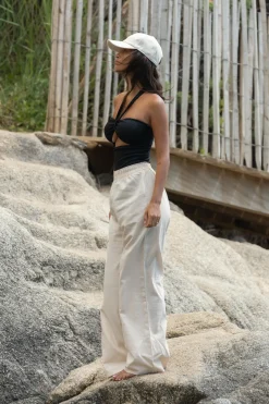 Pantalons<Les Canebiers Pantalon Vernatelle - Beige