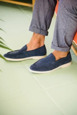 Chaussures<Les Canebiers Pardigon Shoes - Blue