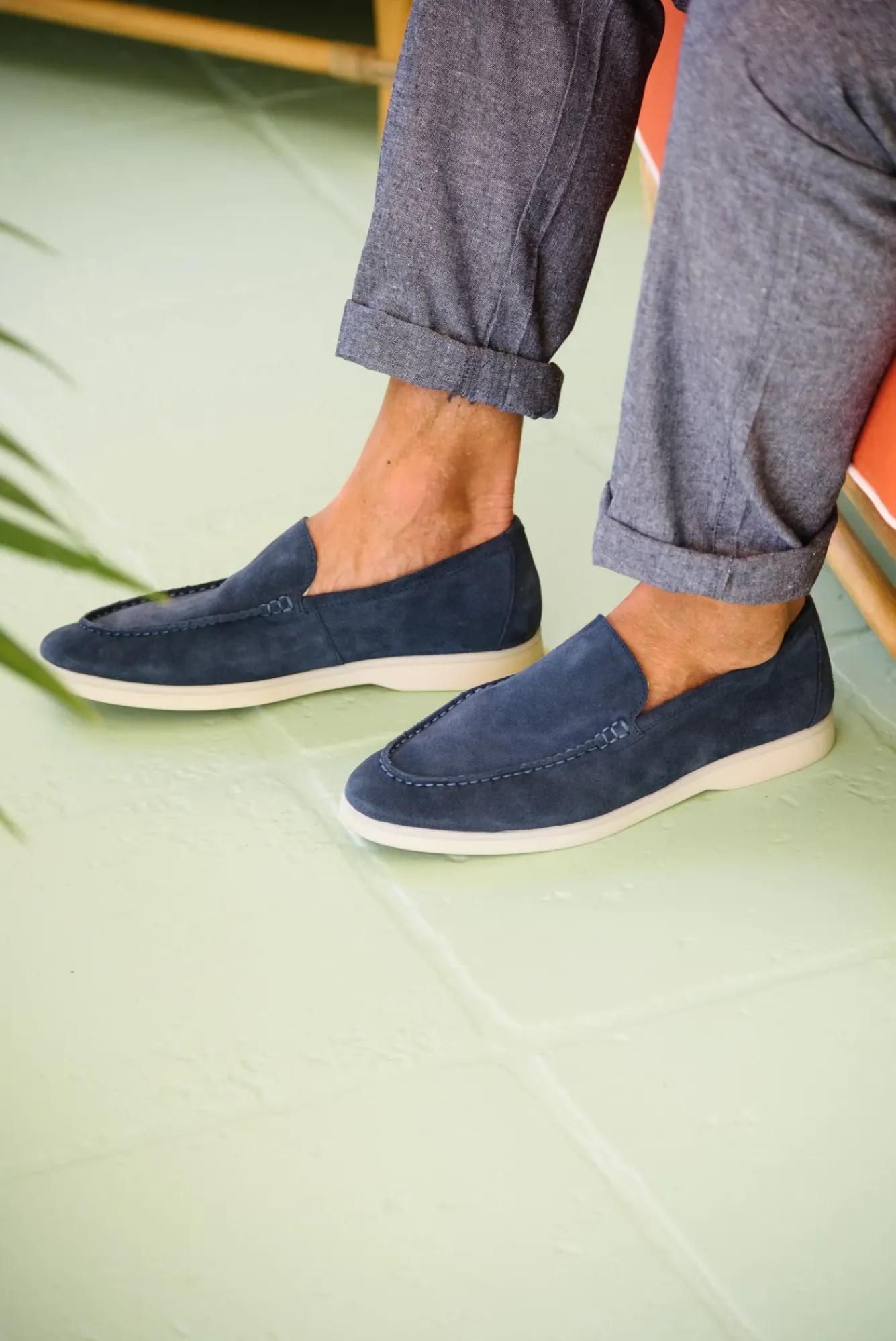 Chaussures<Les Canebiers Pardigon Shoes - Blue