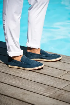 Chaussures<Les Canebiers Pignes shoes - Blue