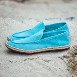 Chaussures<Les Canebiers Pignes Shoes - Turquoise