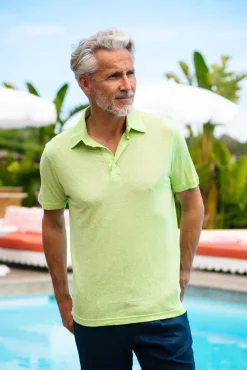 Polos<Les Canebiers Polo Salins - Green