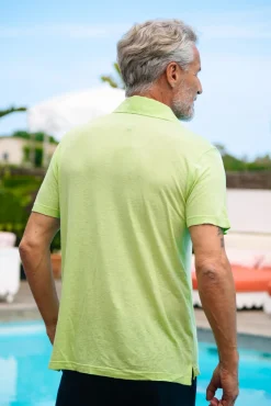 Polos<Les Canebiers Polo Salins - Green
