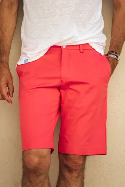 Shorts<Les Canebiers Praya - Raspberry