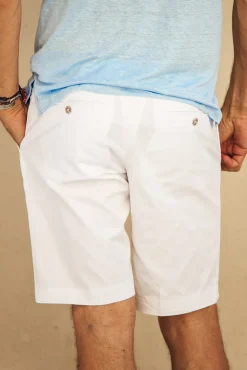 Shorts<Les Canebiers Praya - White
