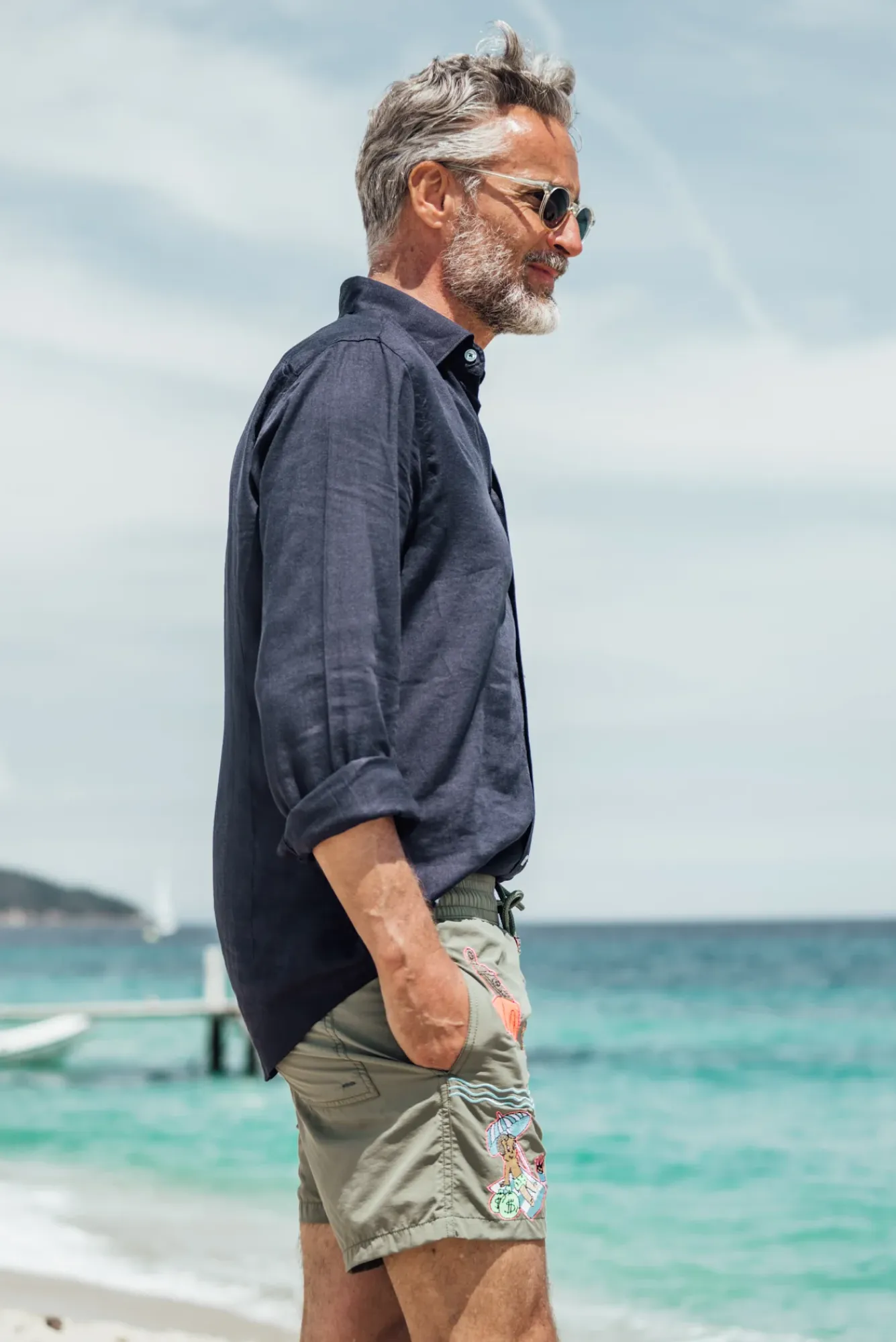 Places|Best Sellers<Les Canebiers Saint-Tropez - Green