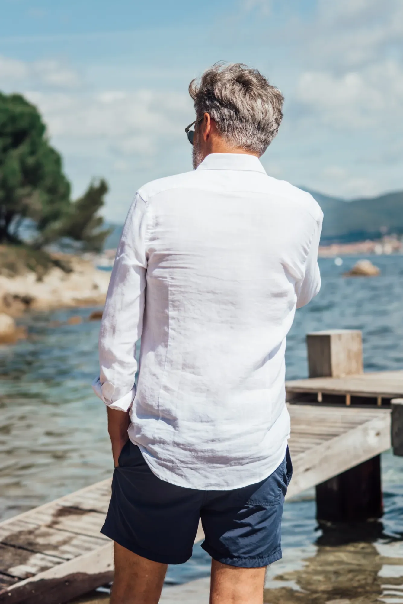 Places|Best Sellers<Les Canebiers Saint-Tropez - Navy