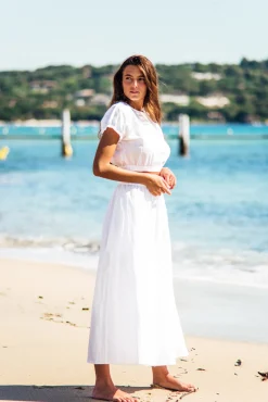 Ensemble|Jupes<Les Canebiers Sariette - White