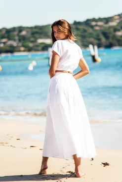 Ensemble|Jupes<Les Canebiers Sariette - White