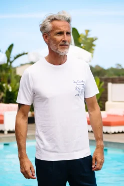 T-shirts<Les Canebiers Summer t-shirt - White