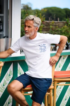 T-shirts<Les Canebiers Summer t-shirt - White