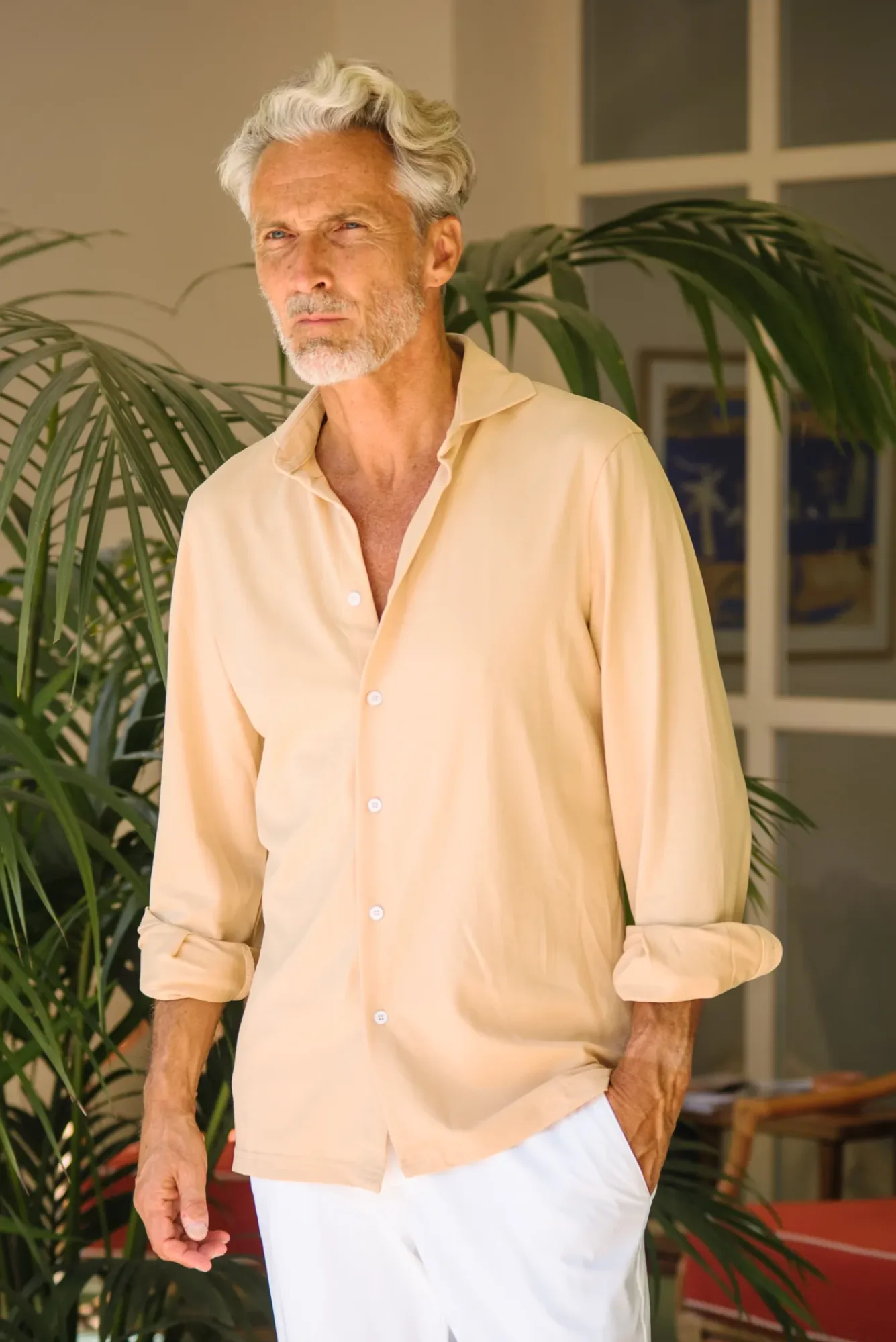 Chemises<Les Canebiers Vallon Shirt - Beige