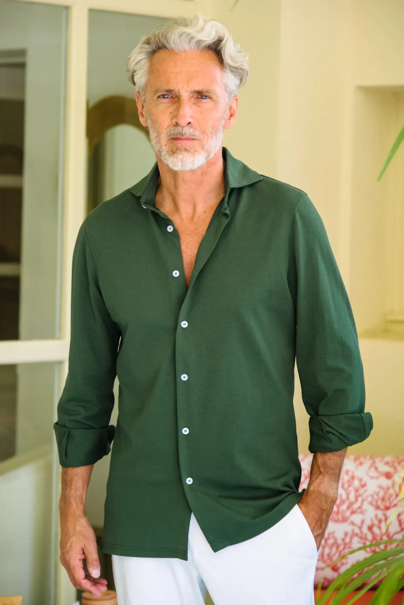 Chemises<Les Canebiers Vallon Shirt - Green
