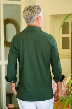Chemises<Les Canebiers Vallon Shirt - Green