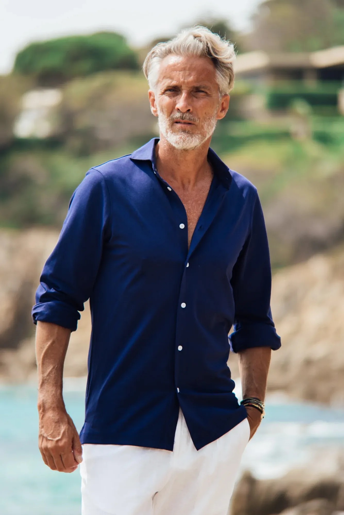 Chemises<Les Canebiers Vallon Shirt - Navy