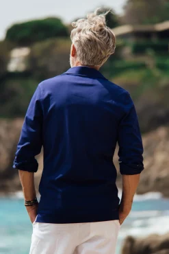 Chemises<Les Canebiers Vallon Shirt - Navy