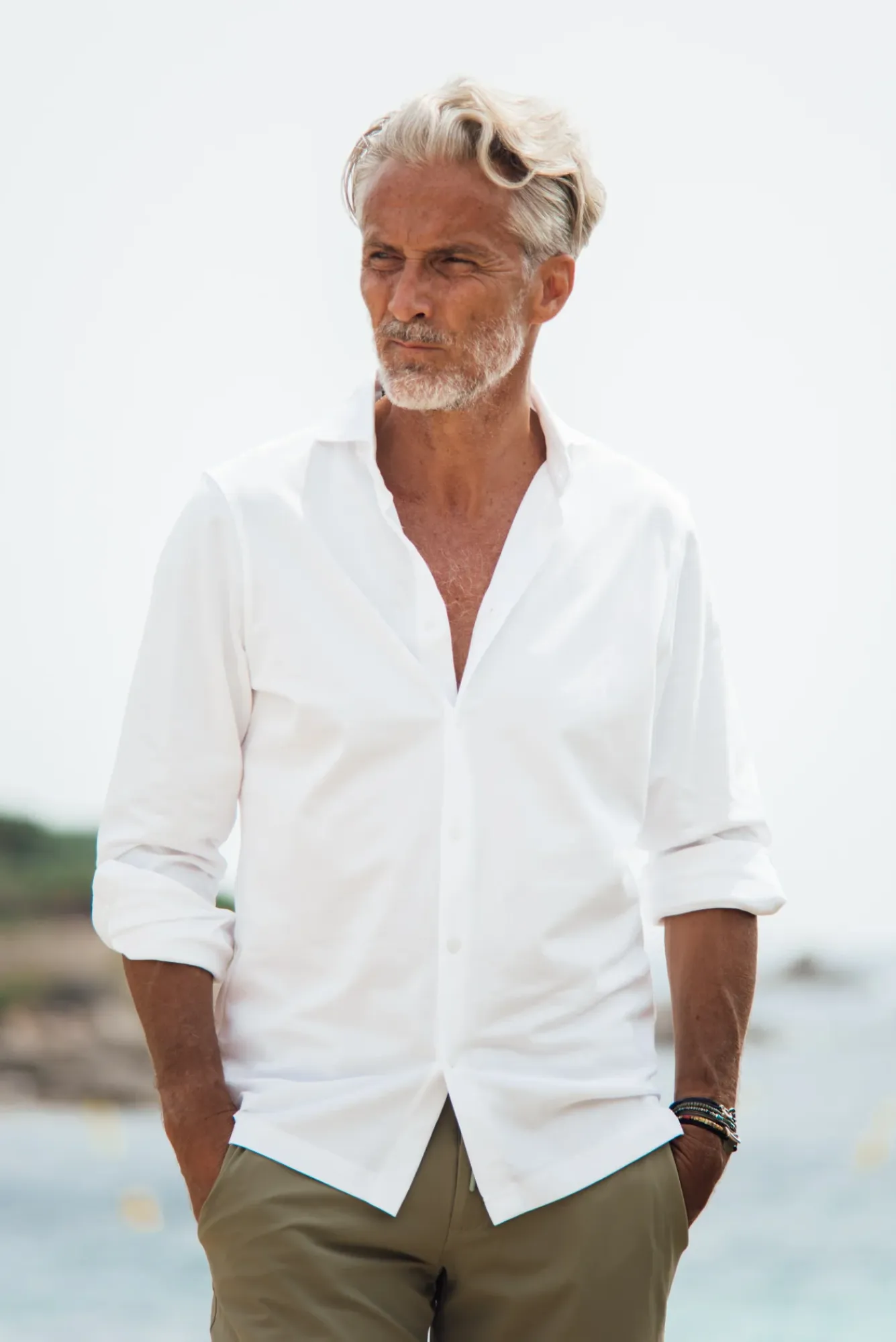 Chemises<Les Canebiers Vallon Shirt - White