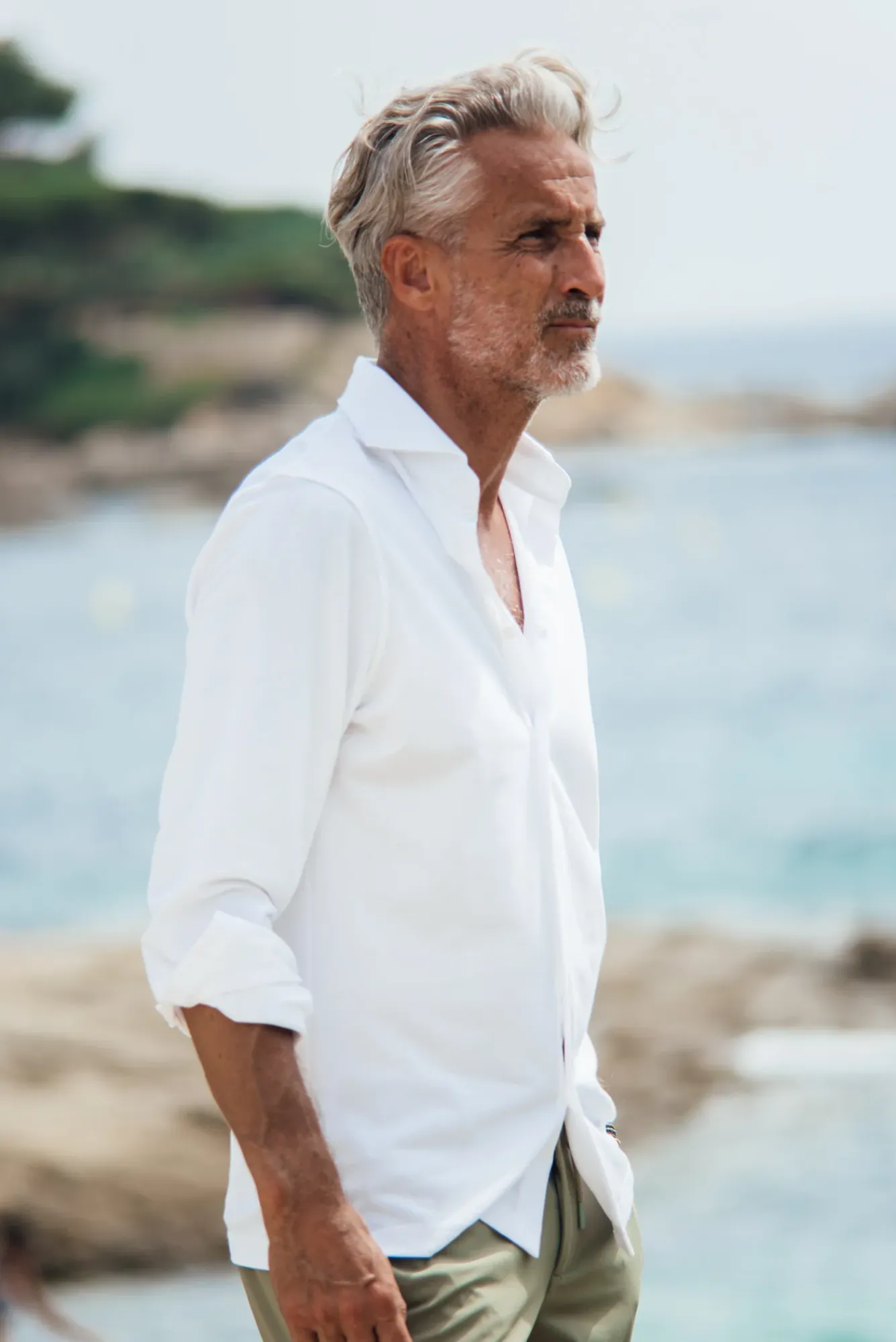 Chemises<Les Canebiers Vallon Shirt - White