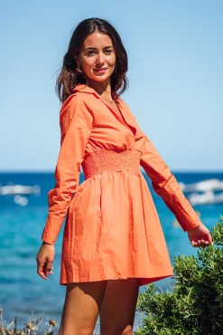 Robes<Les Canebiers Vignes - Orange