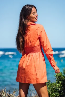 Robes<Les Canebiers Vignes - Orange